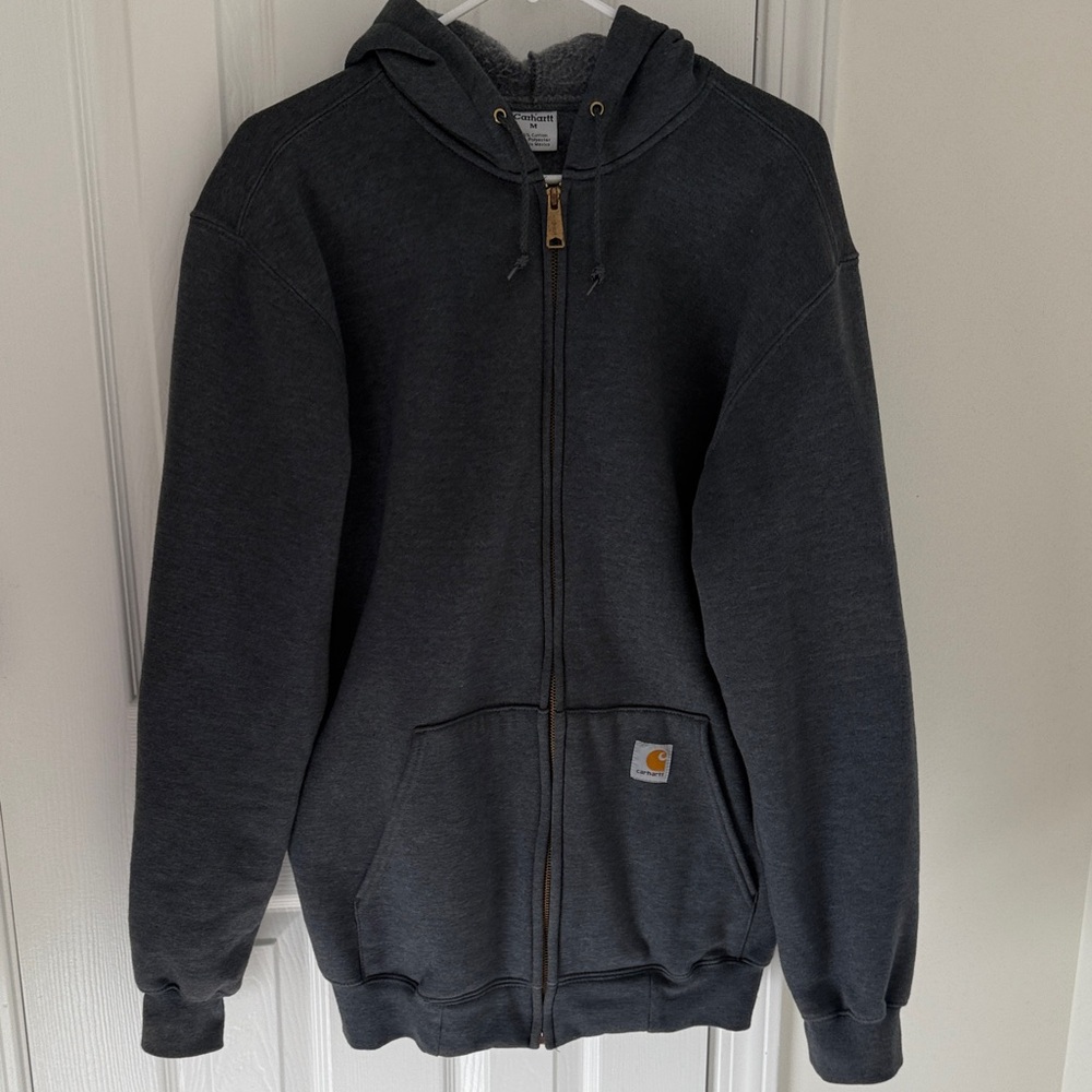 Carhartt Black Hooded Jacket